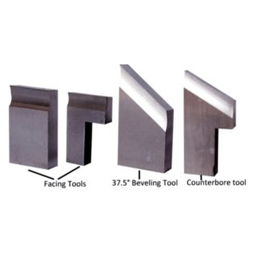 Facing, beveling and counterbore tool inserts