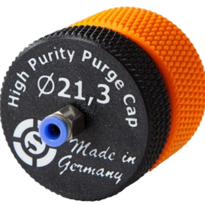 High Purity Purge Cap