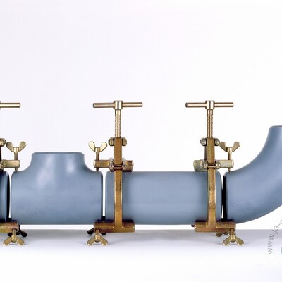 T-Pipe to Elbow Clamps